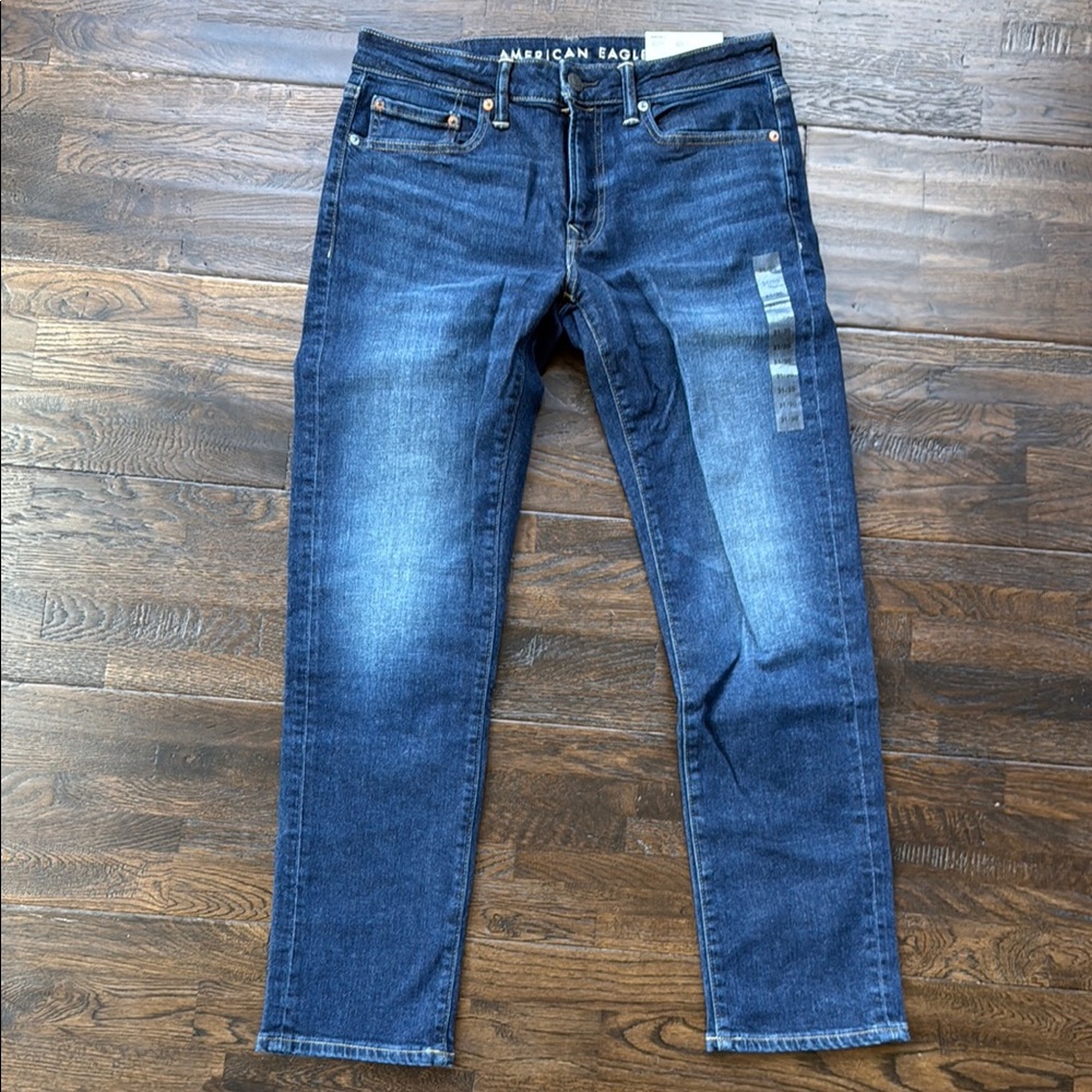 American Eagle Outfitters Men's Blue Jeans